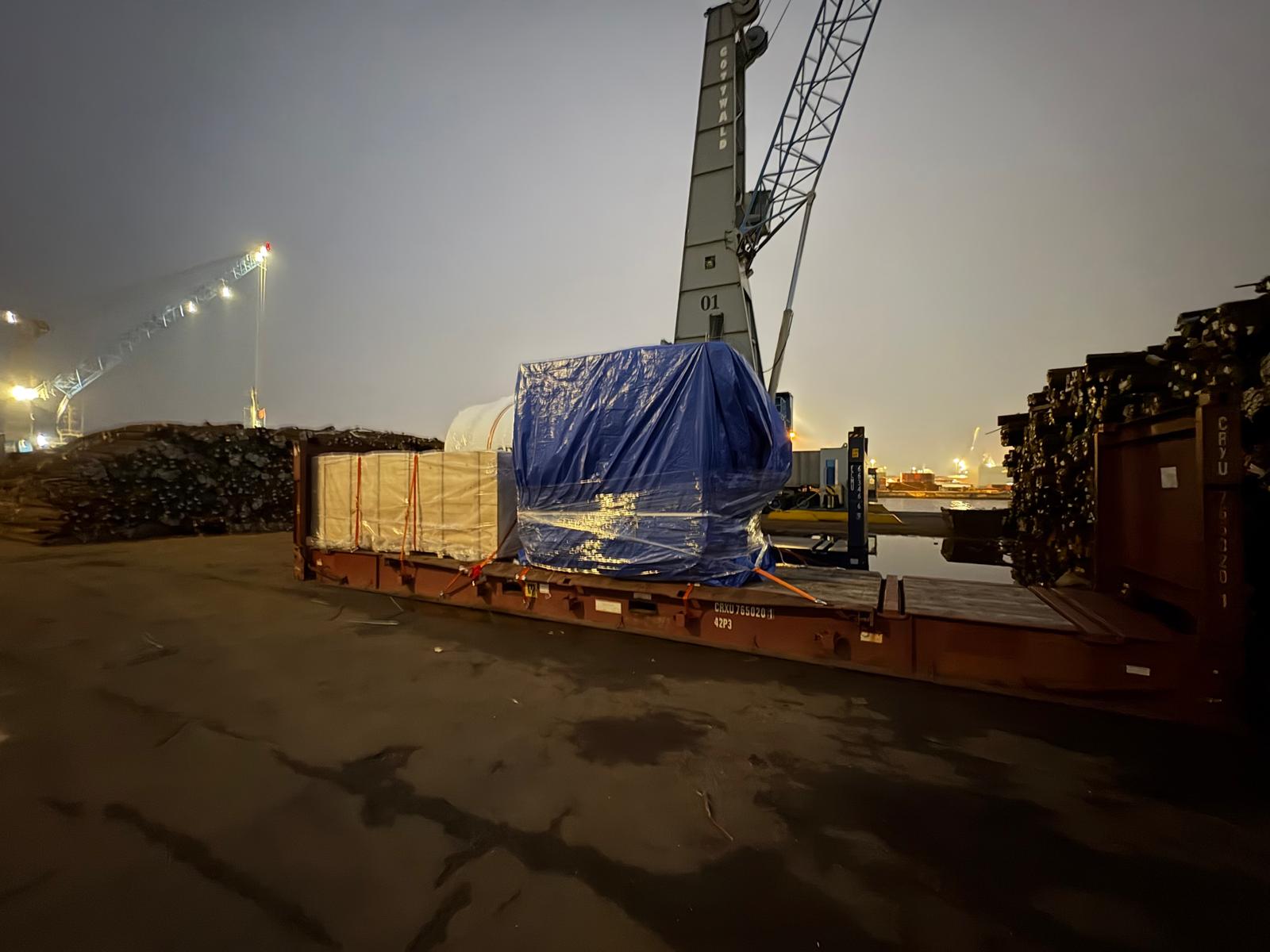 CNC Machine Logistics 1