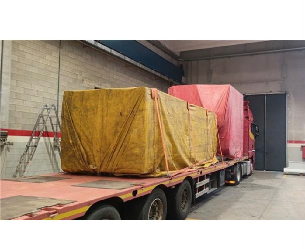 CNC Machine Logistics 2