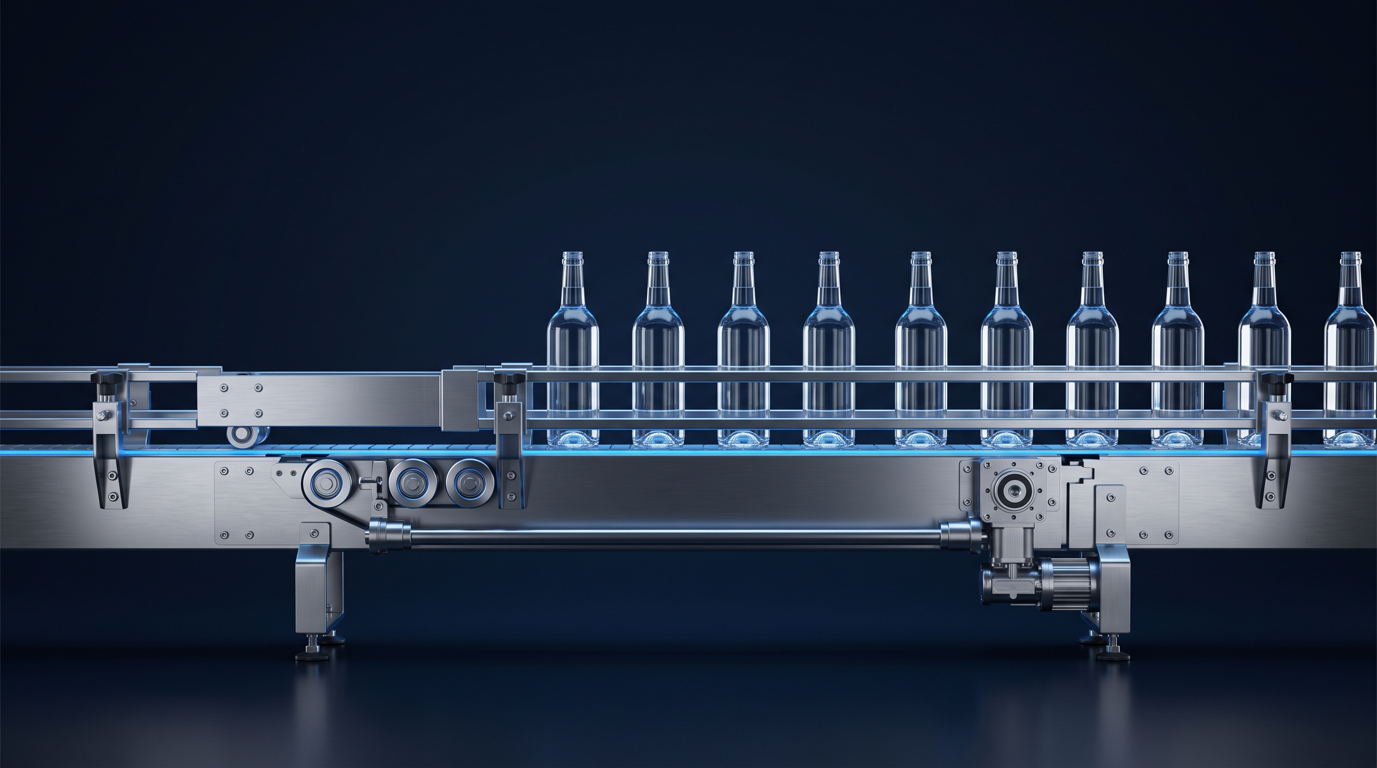 Commercial bottling line equipment and spare parts sourcing