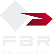FBR industrial burner and equipment manufacturer logo